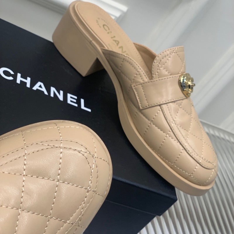 Chanel Slippers