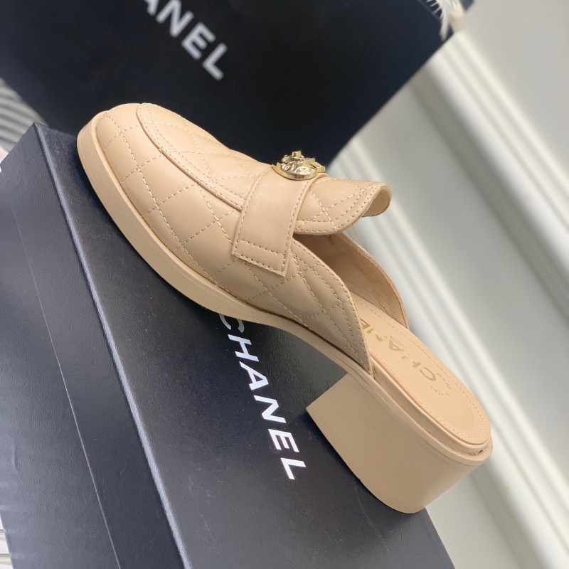 Chanel Slippers