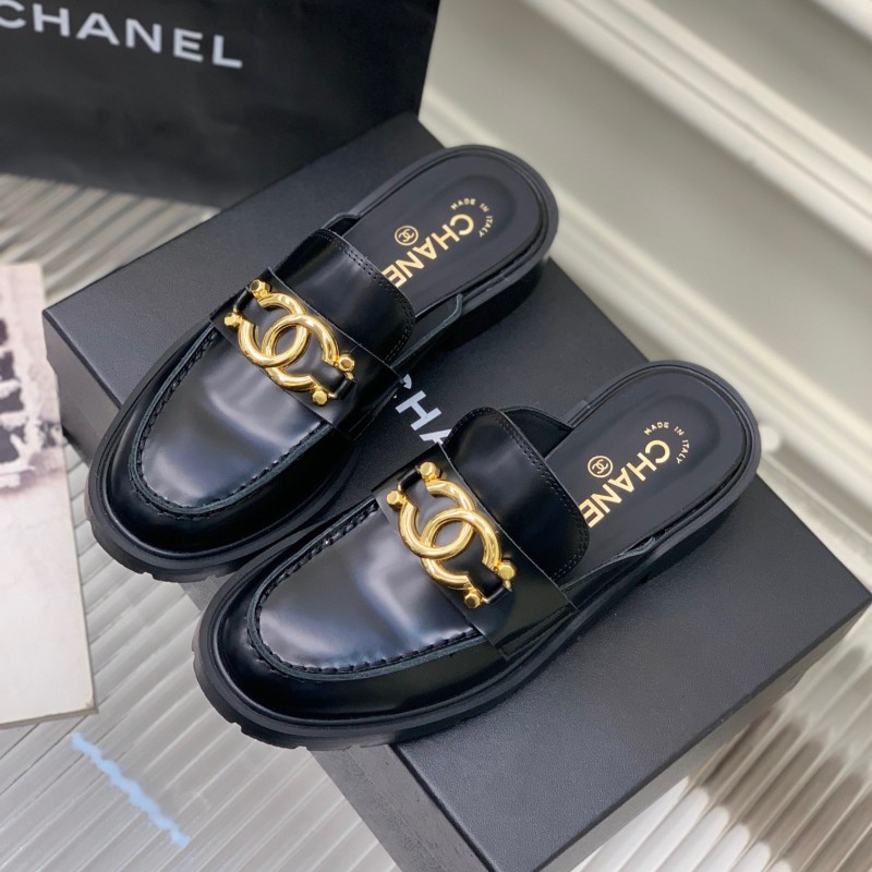 Chanel Slippers