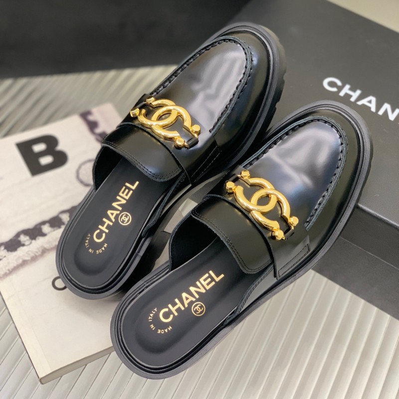 Chanel Slippers