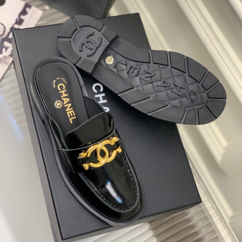 Chanel Slippers