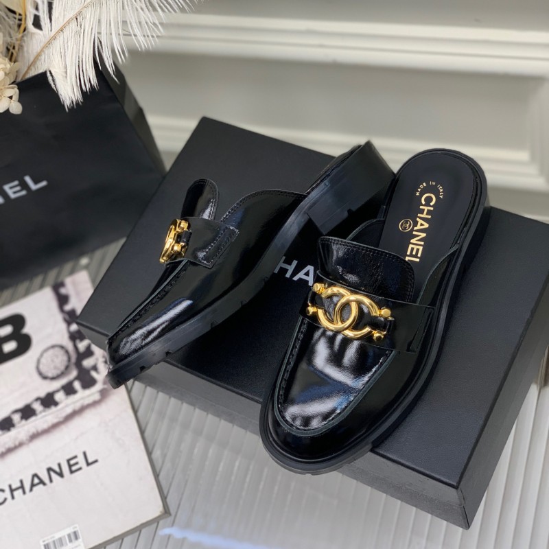 Chanel Slippers