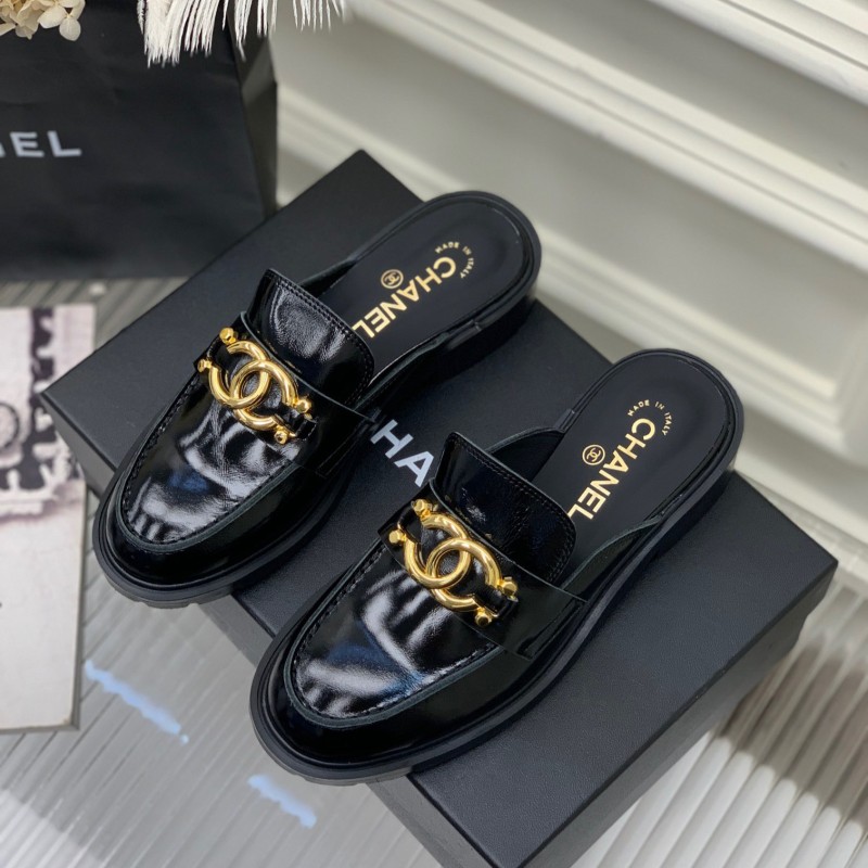 Chanel Slippers