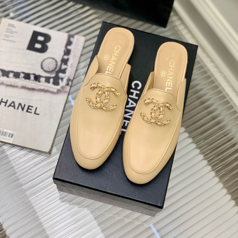 Chanel Slippers