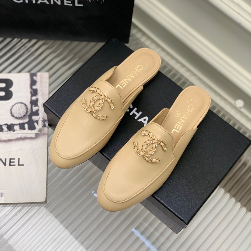 Chanel Slippers