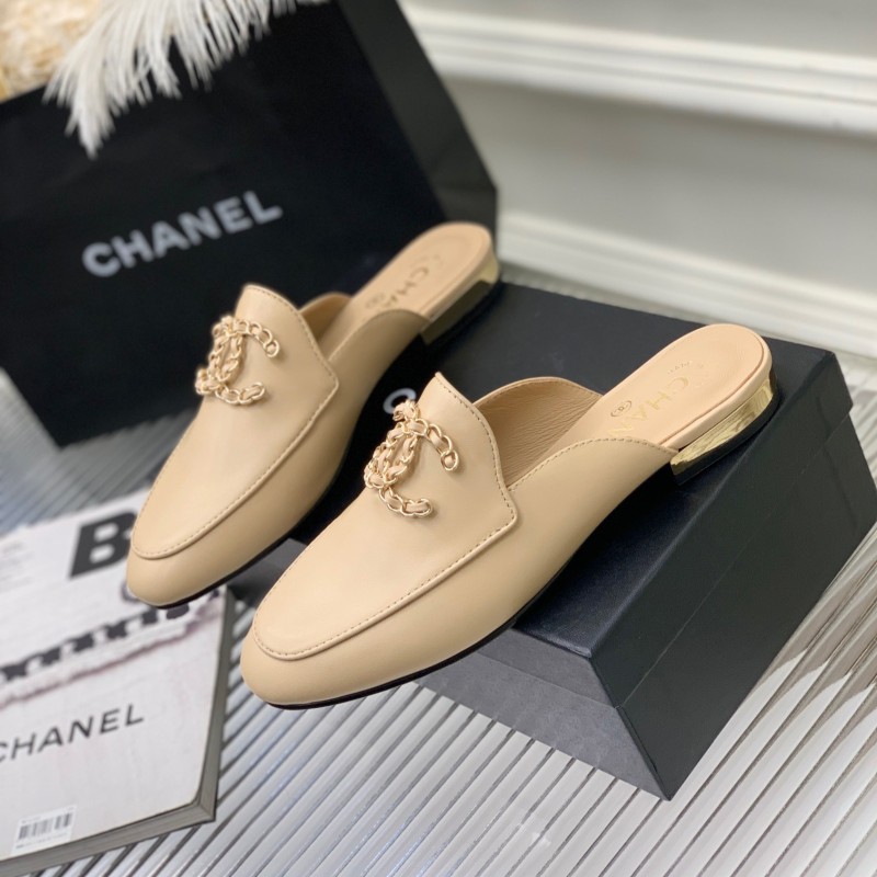 Chanel Slippers