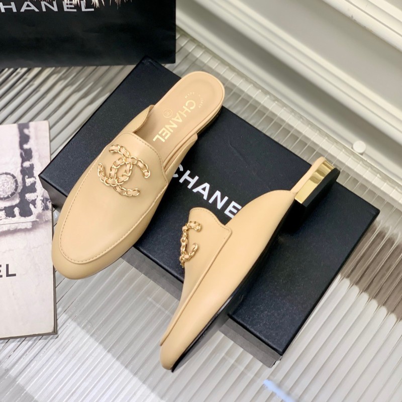 Chanel Slippers