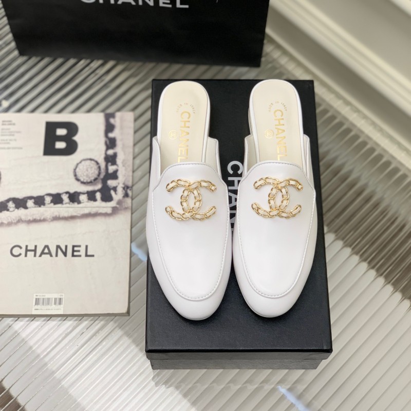 Chanel Slippers