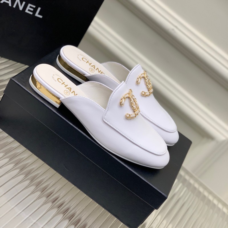 Chanel Slippers