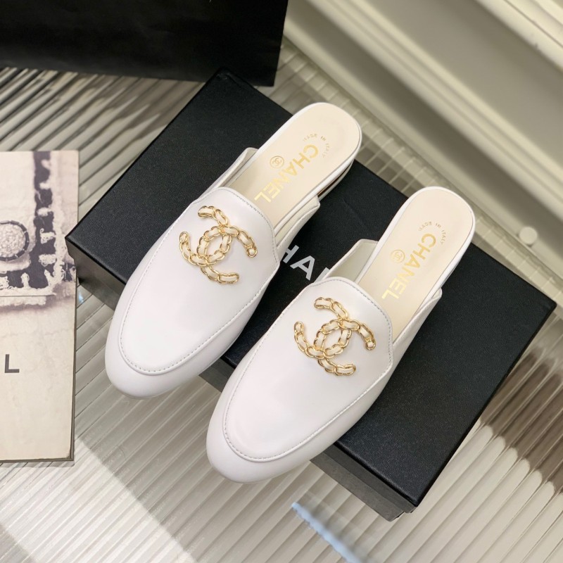 Chanel Slippers