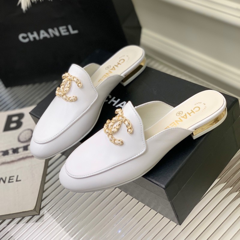 Chanel Slippers