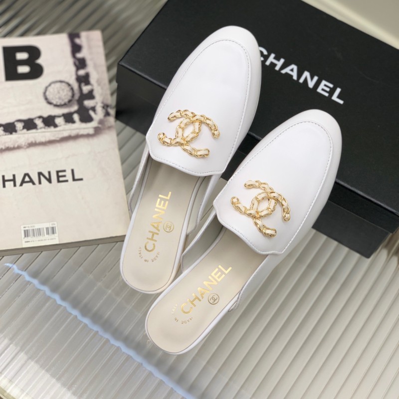 Chanel Slippers