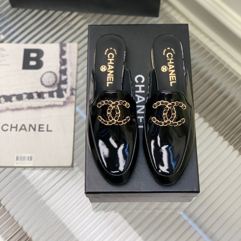 Chanel Slippers