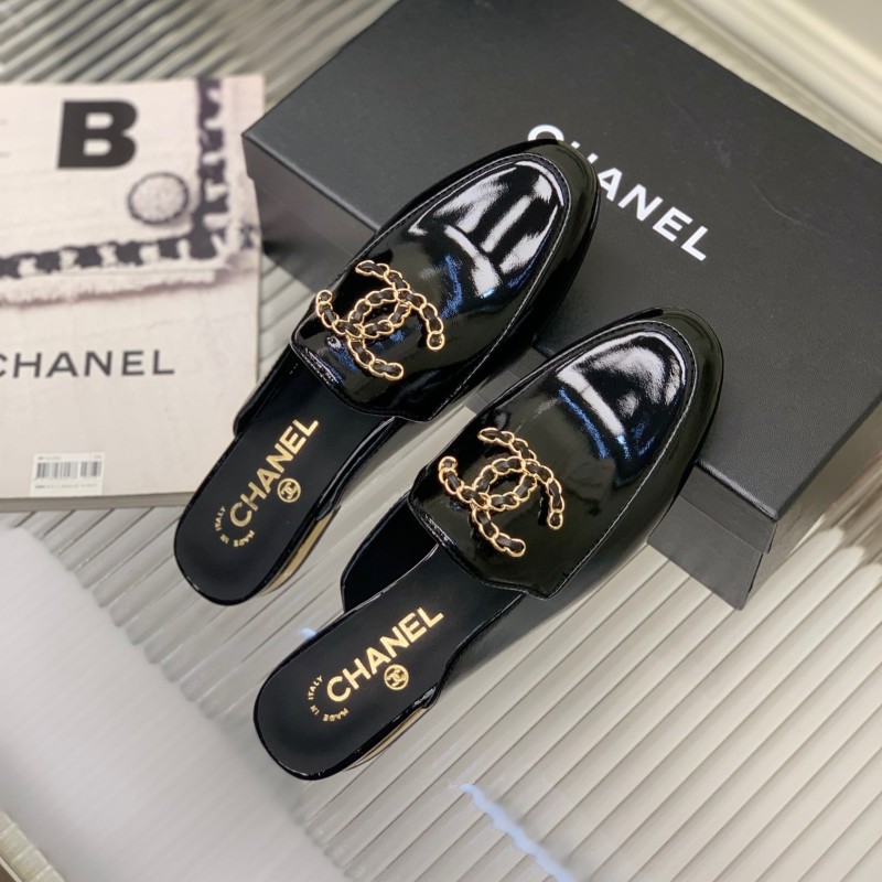 Chanel Slippers