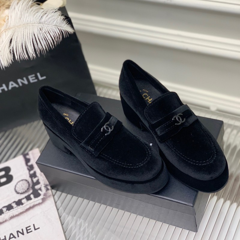 Chanel Loafers