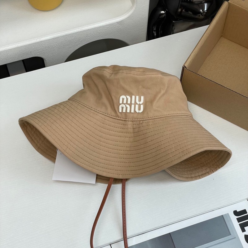 MiuMiu Bucket Hat