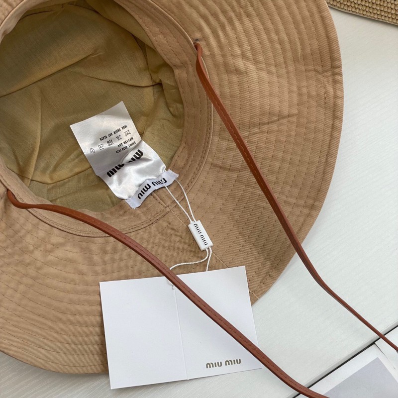 MiuMiu Bucket Hat