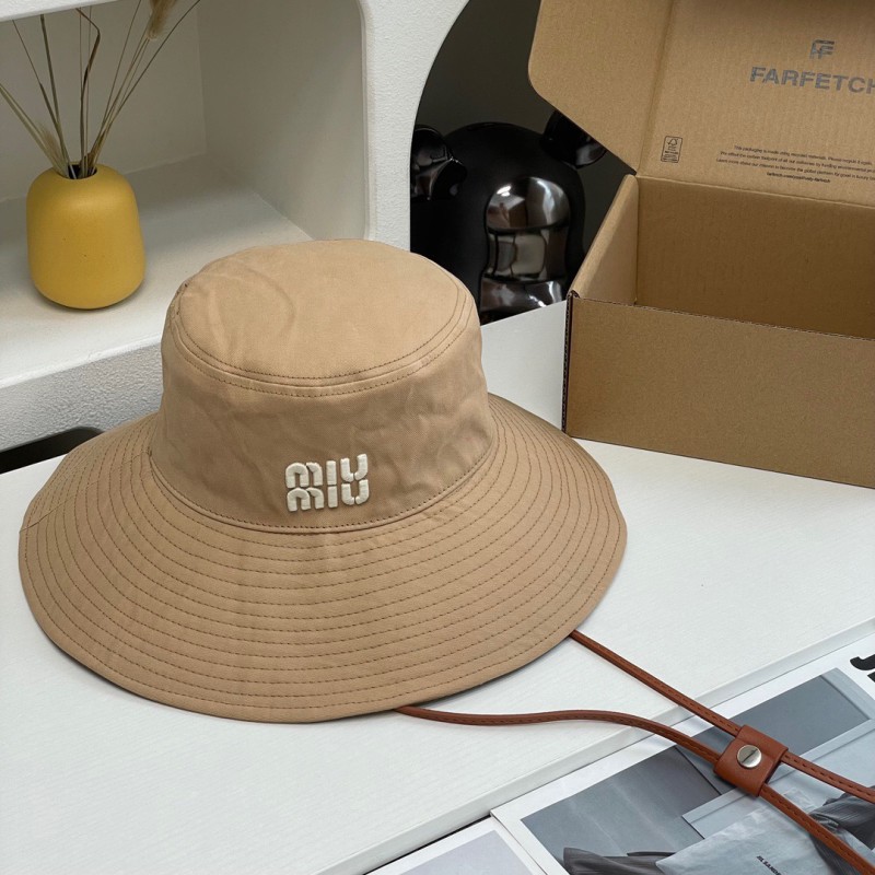 MiuMiu Bucket Hat