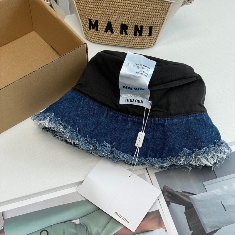 MiuMiu Bucket Hat