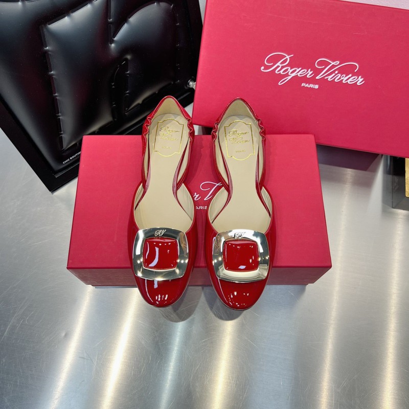 Roger Vivier Flat