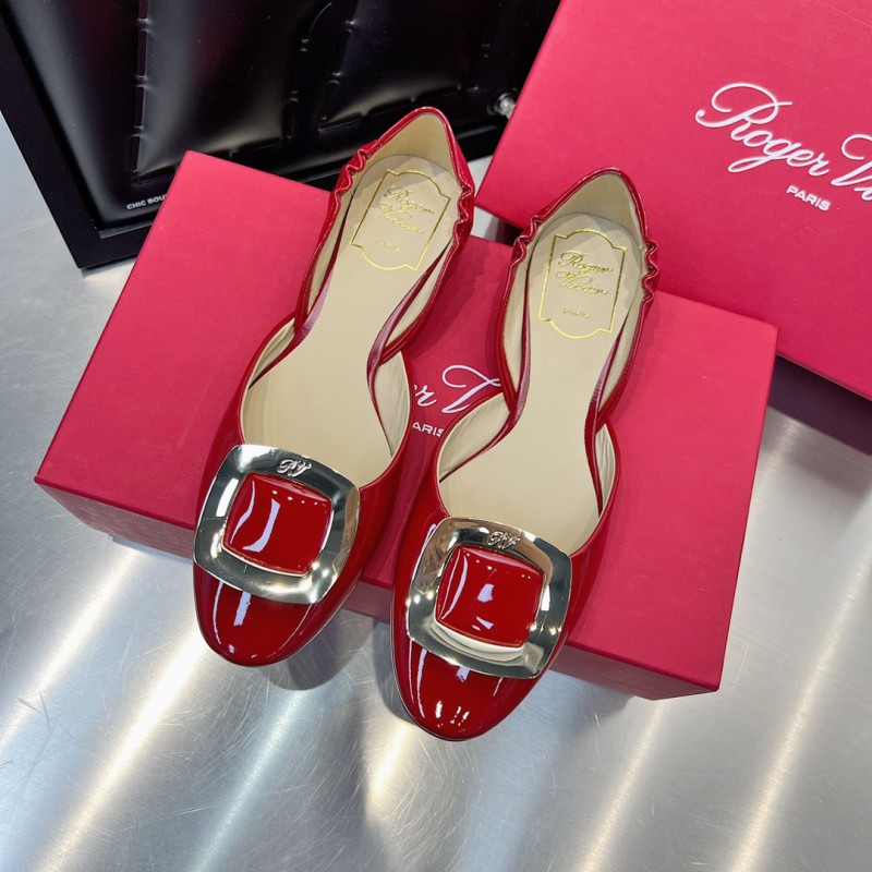 Roger Vivier Flat