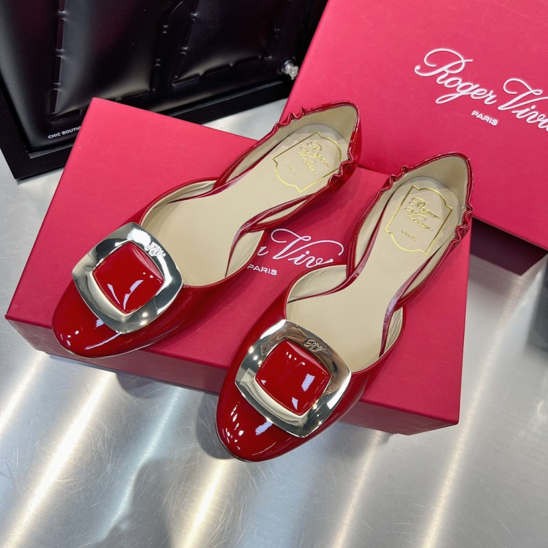 Roger Vivier Flat