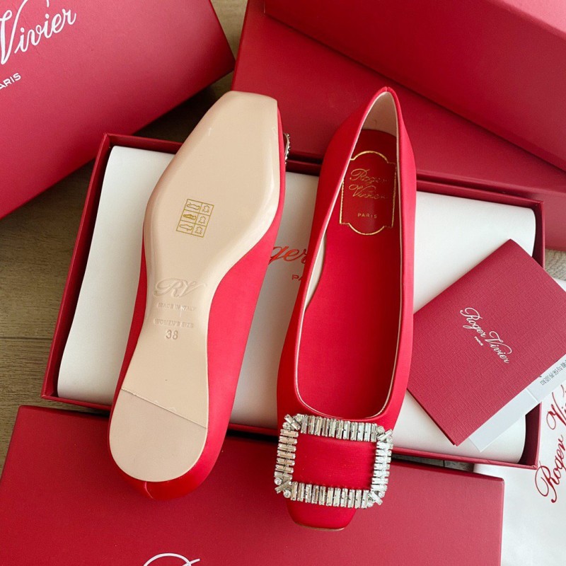 Roger Vivier Flat