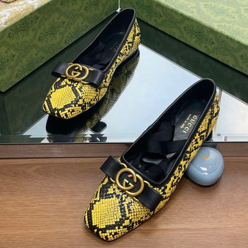 Gucci Blondie Ballet Shoes