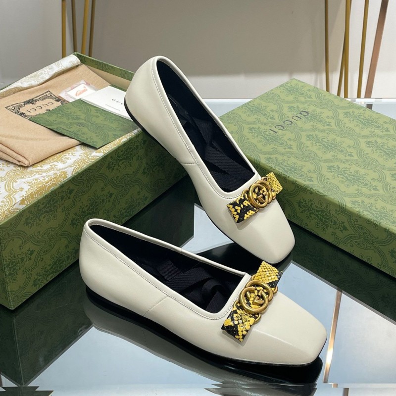 Gucci Blondie Ballet Shoes