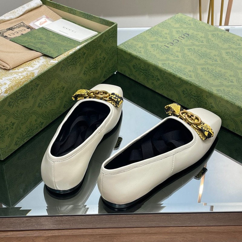 Gucci Blondie Ballet Shoes