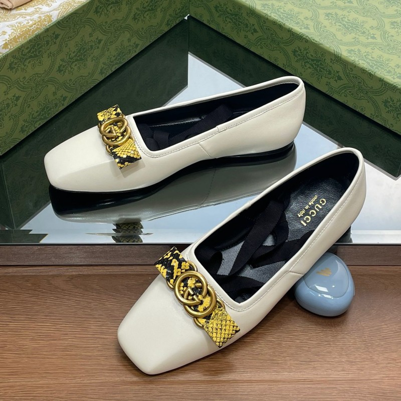 Gucci Blondie Ballet Shoes