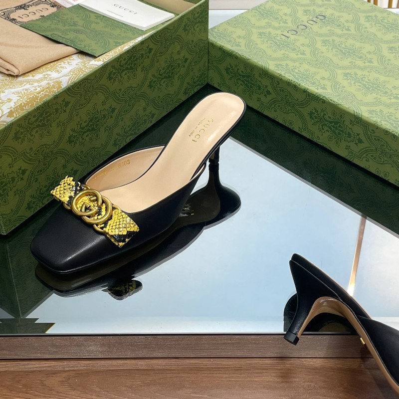 Gucci Blondie Mule Slippers