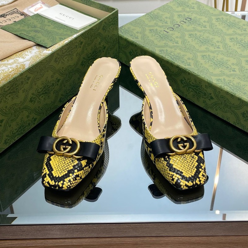 Gucci Blondie Mule Slippers