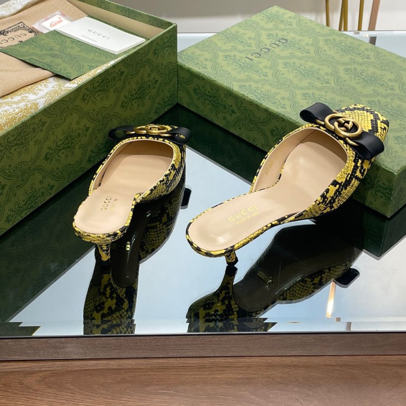 Gucci Blondie Mule Slippers