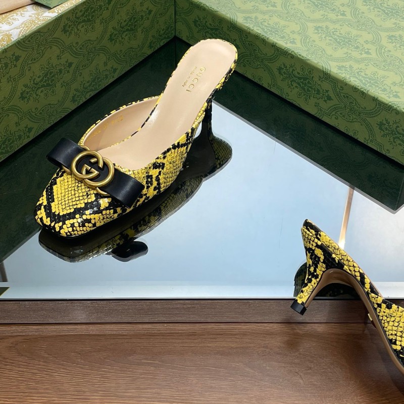 Gucci Blondie Mule Slippers