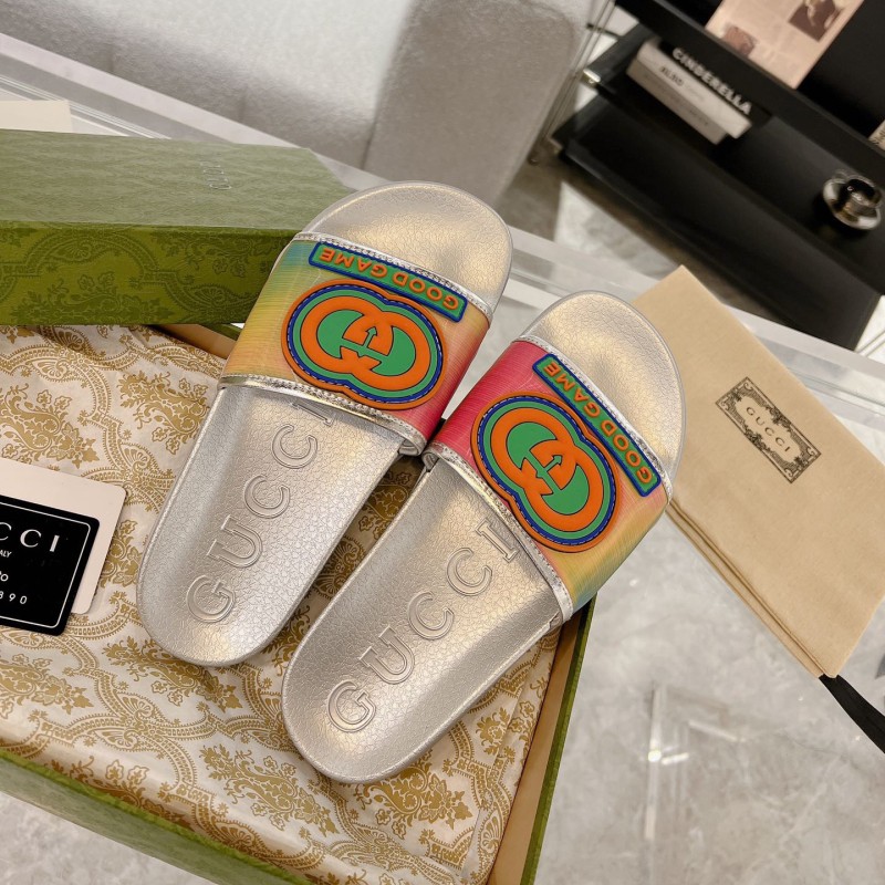 Gucci Unisex Slippers