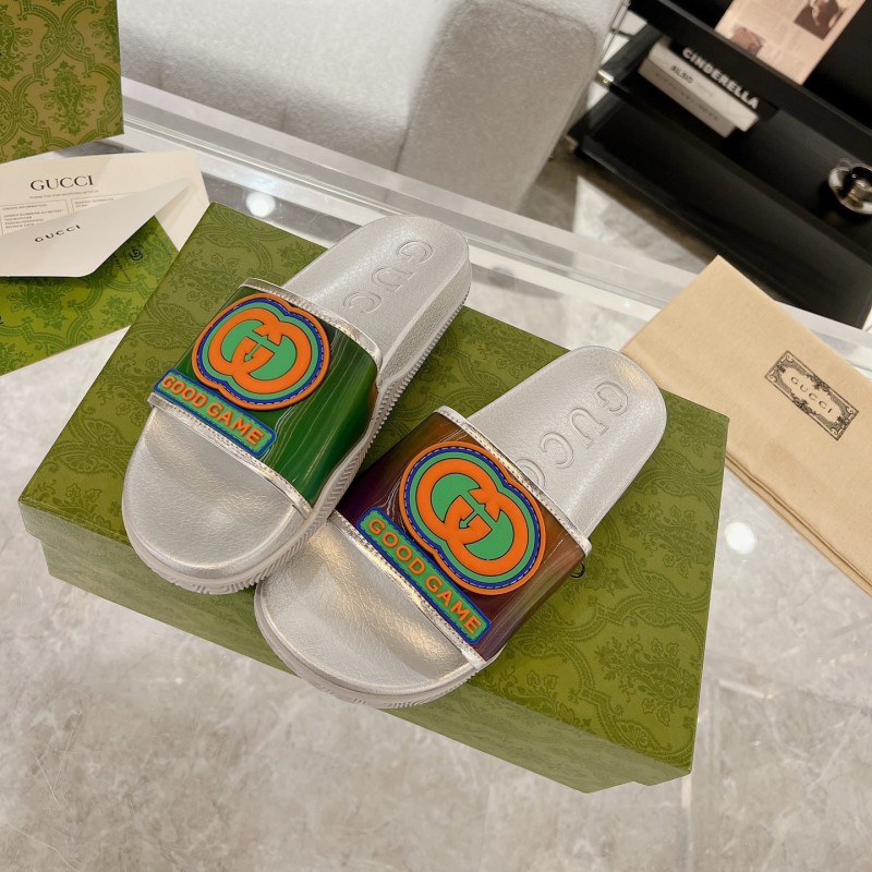 Gucci Unisex Slippers