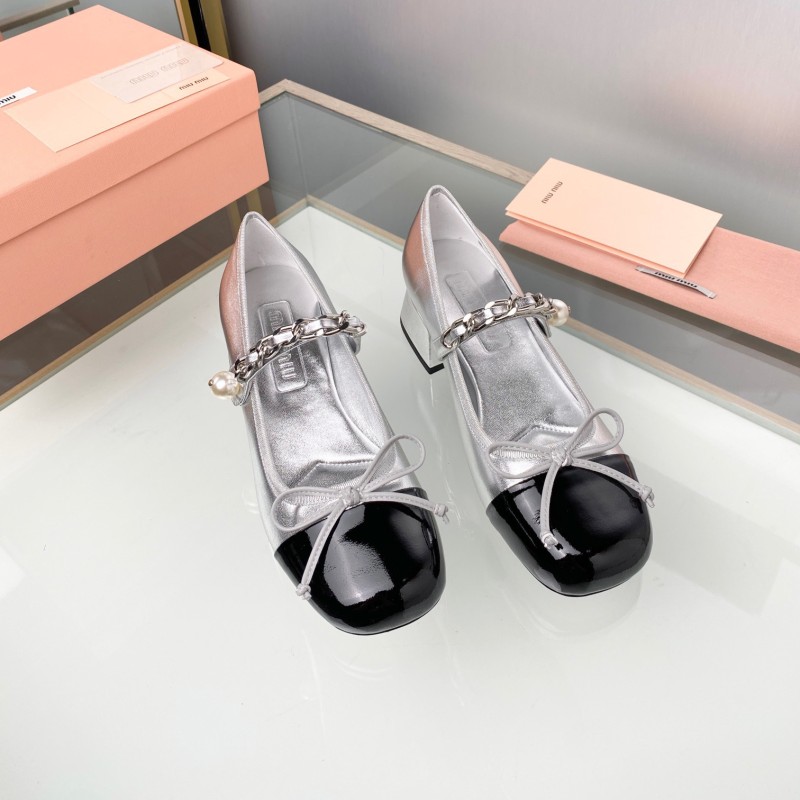 MiuMiu Mary Jane Shoes