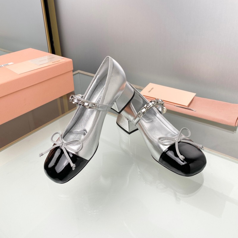 MiuMiu Mary Jane Shoes