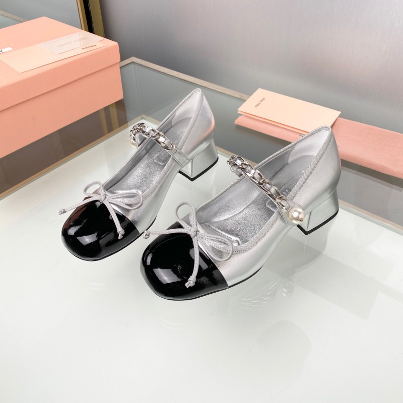 MiuMiu Mary Jane Shoes