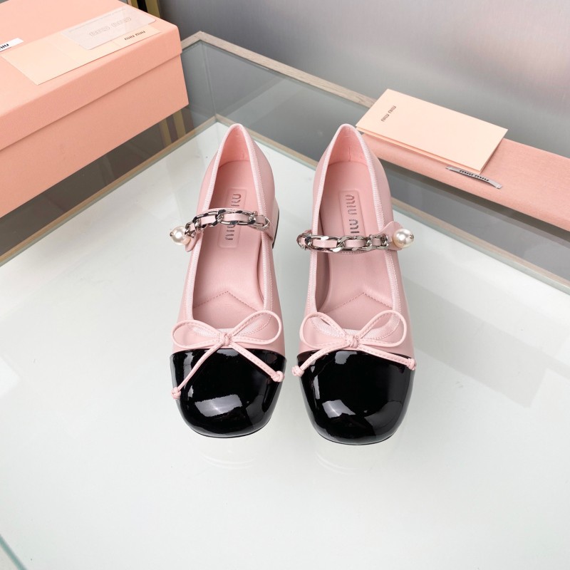 MiuMiu Mary Jane Shoes