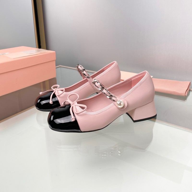 MiuMiu Mary Jane Shoes