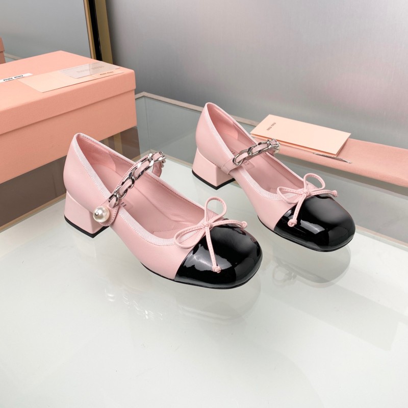 MiuMiu Mary Jane Shoes