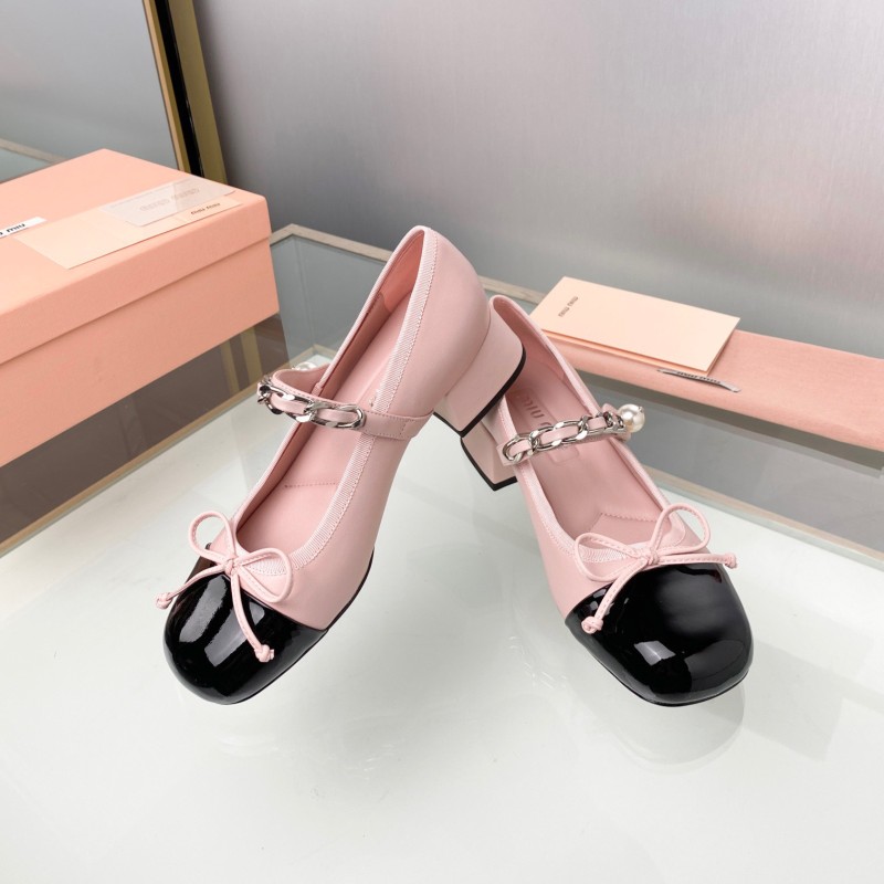 MiuMiu Mary Jane Shoes