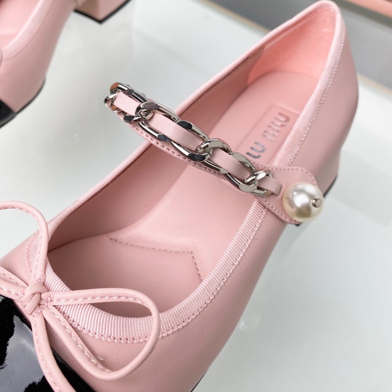 MiuMiu Mary Jane Shoes