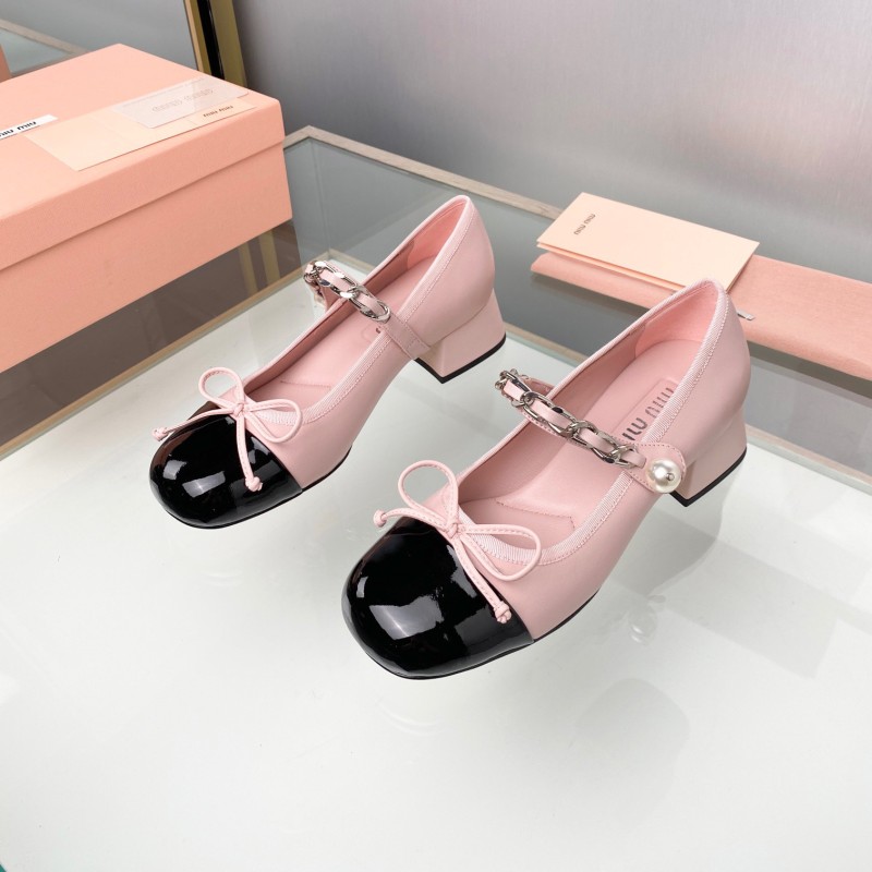 MiuMiu Mary Jane Shoes