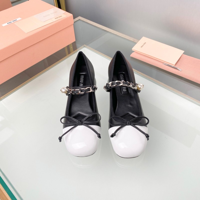 MiuMiu Mary Jane Shoes