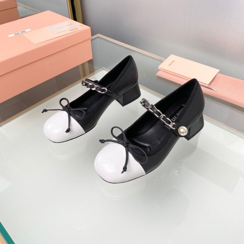 MiuMiu Mary Jane Shoes