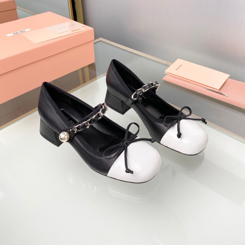 MiuMiu Mary Jane Shoes