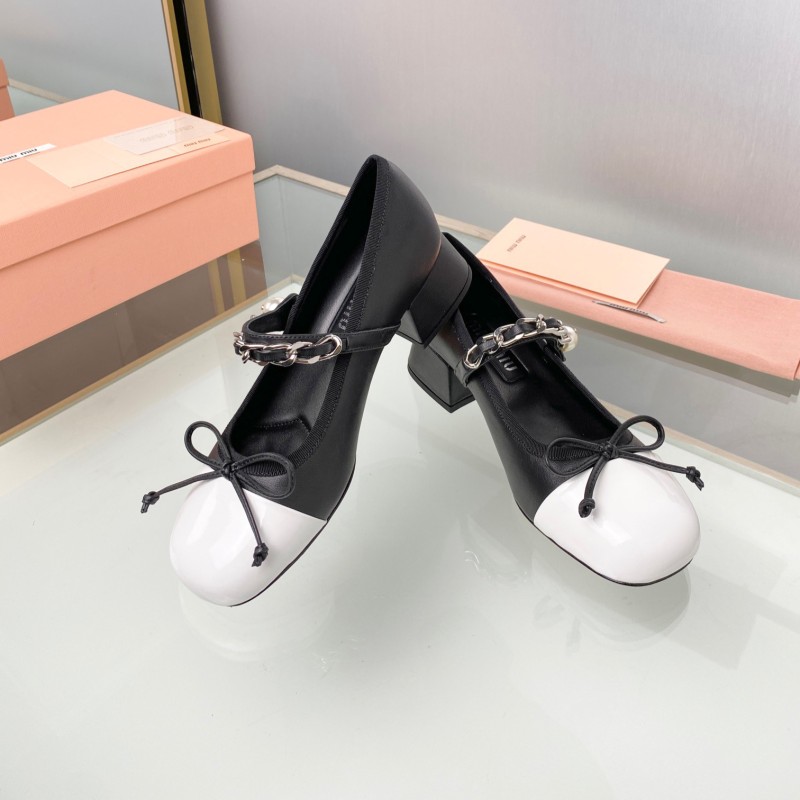 MiuMiu Mary Jane Shoes